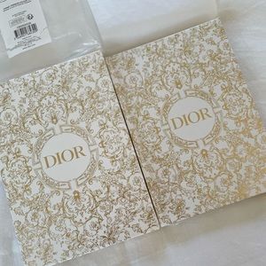 DIOR Christian Dior Holiday 2023 Notebook Limited Edition